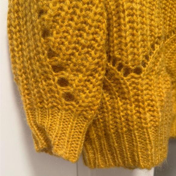 Sezane Simone Jumper in Yellow - Picture 5 of 7